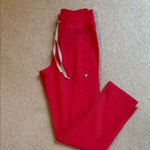 Figs Yola High Waist Scrub Bottoms